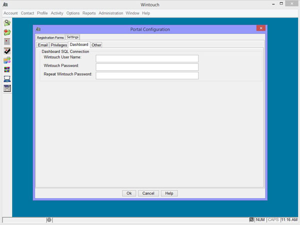 PortalConfigSettingsDashboard