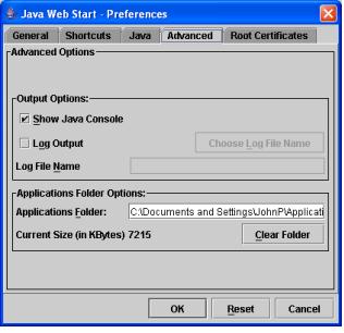 Java web start